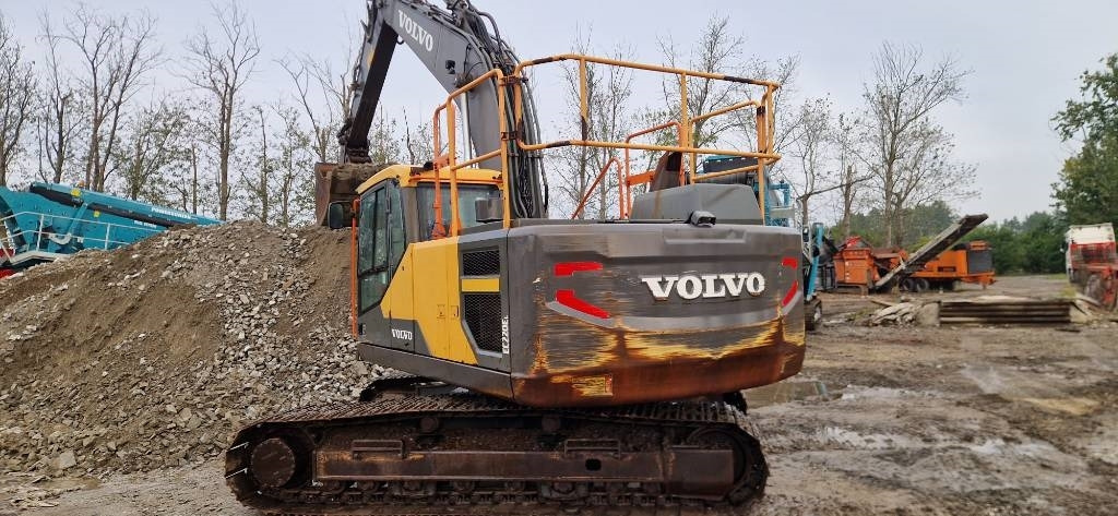 Volvo EC 220EL - Гусеничный экскаватор: фото 2 Volvo EC 220EL - Гусеничный экскаватор: фото 2