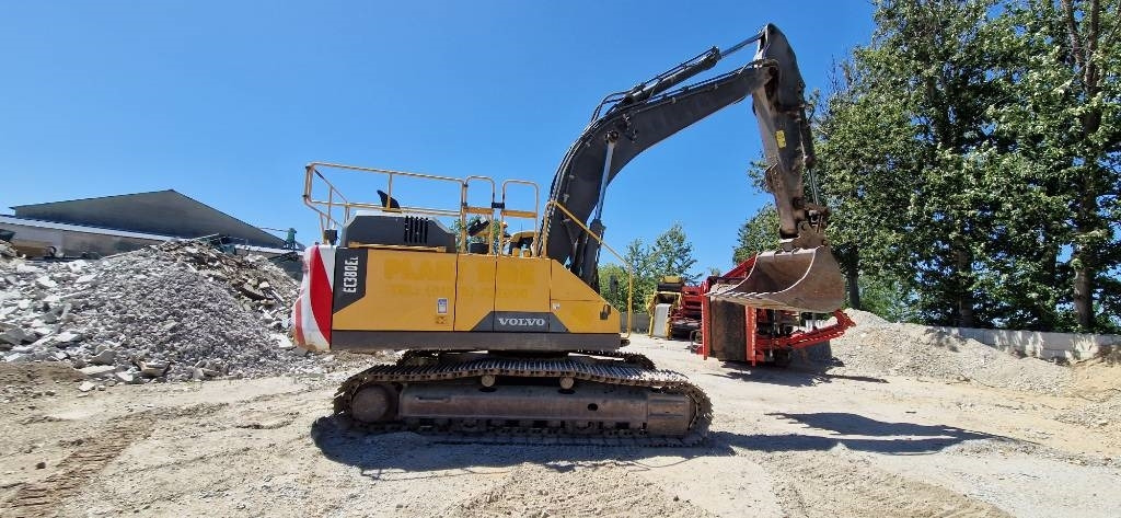 Volvo EC 380 EL - Гусеничный экскаватор: фото 2 Volvo EC 380 EL - Гусеничный экскаватор: фото 2