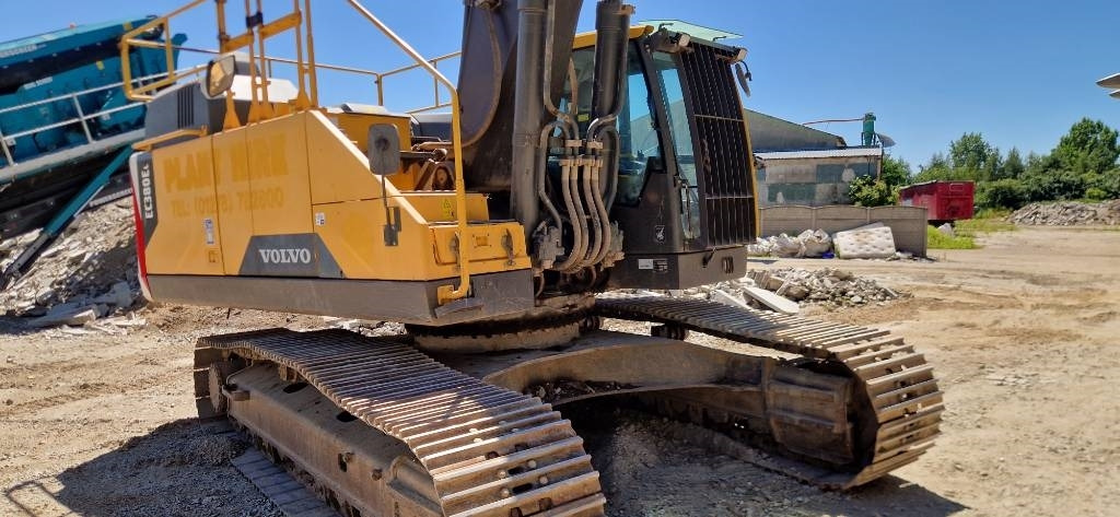 Volvo EC 380 EL - Гусеничный экскаватор: фото 1 Volvo EC 380 EL - Гусеничный экскаватор: фото 1