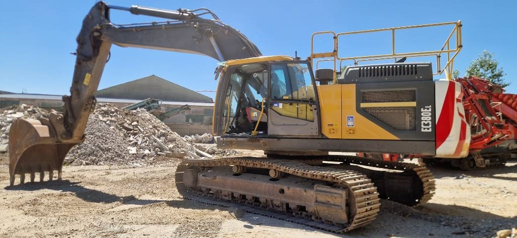 Volvo EC 380 EL - Гусеничный экскаватор: фото 4 Volvo EC 380 EL - Гусеничный экскаватор: фото 4