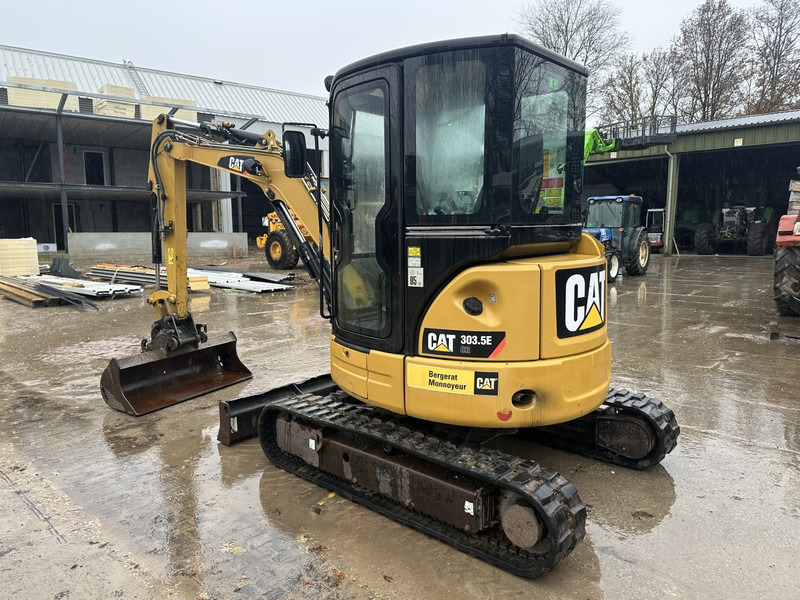 Caterpillar 303.5E CR All functions 3 buckets - Мини-экскаватор: фото 3 Caterpillar 303.5E CR All functions 3 buckets - Мини-экскаватор: фото 3