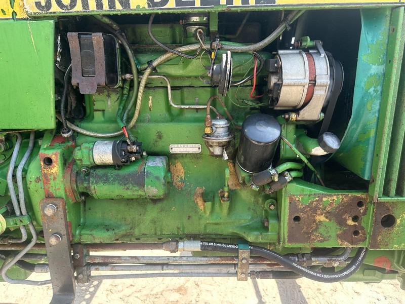 Портальный трактор John Deere 1640 4x4: фото 15 Портальный трактор John Deere 1640 4x4: фото 15