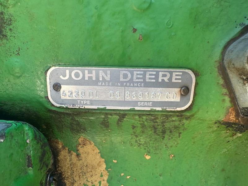 Портальный трактор John Deere 1640 4x4: фото 16 Портальный трактор John Deere 1640 4x4: фото 16