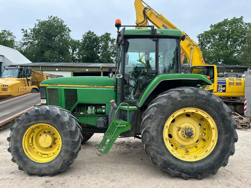 John Deere 7700 PowerQuad - Front linkage - Трактор: фото 3 John Deere 7700 PowerQuad - Front linkage - Трактор: фото 3