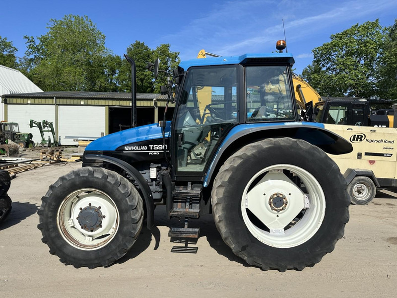 New Holland TS 90 - Трактор: фото 4 New Holland TS 90 - Трактор: фото 4