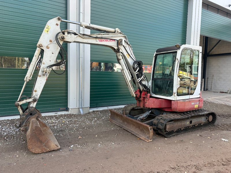 Takeuchi TB 153 FR All functions - Мини-экскаватор: фото 1 Takeuchi TB 153 FR All functions - Мини-экскаватор: фото 1