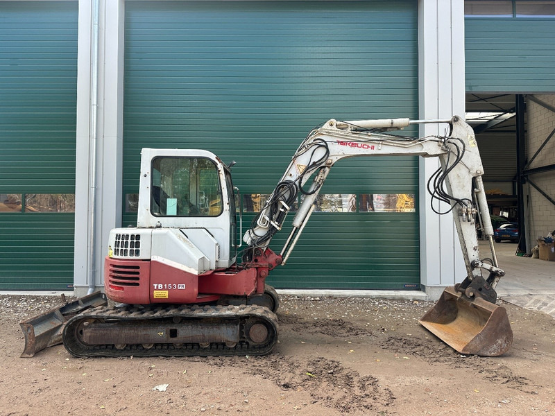 Takeuchi TB 153 FR All functions - Мини-экскаватор: фото 4 Takeuchi TB 153 FR All functions - Мини-экскаватор: фото 4