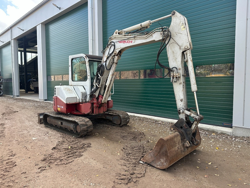 Takeuchi TB 153 FR All functions - Мини-экскаватор: фото 2 Takeuchi TB 153 FR All functions - Мини-экскаватор: фото 2