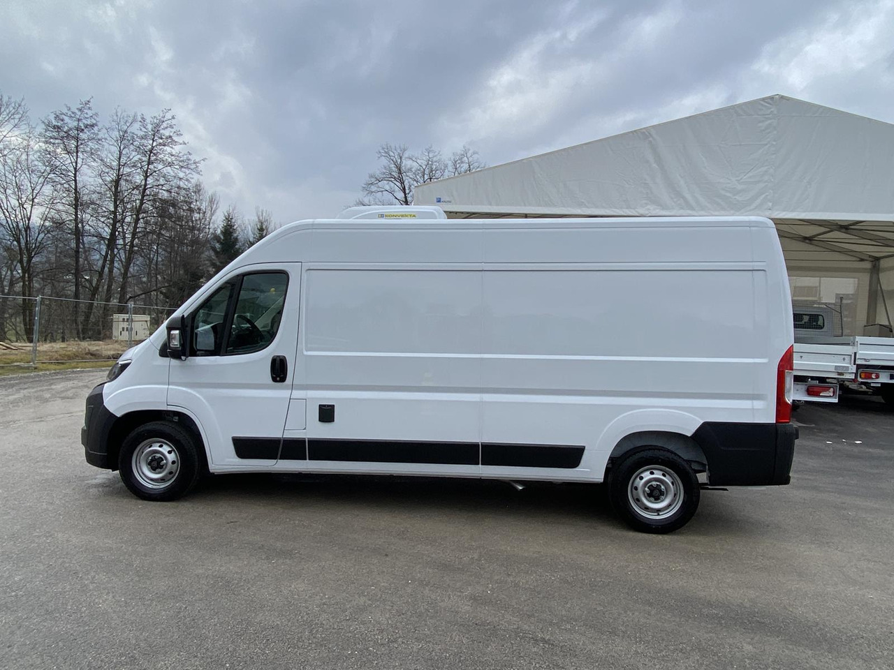 Новый Фургон-рефрижератор PEUGEOT BOXER L3H2 180PS CONFORT 335 / FRISCHDIENST BIS 0 + KONVEKTA FK2321 12-230V: фото 7