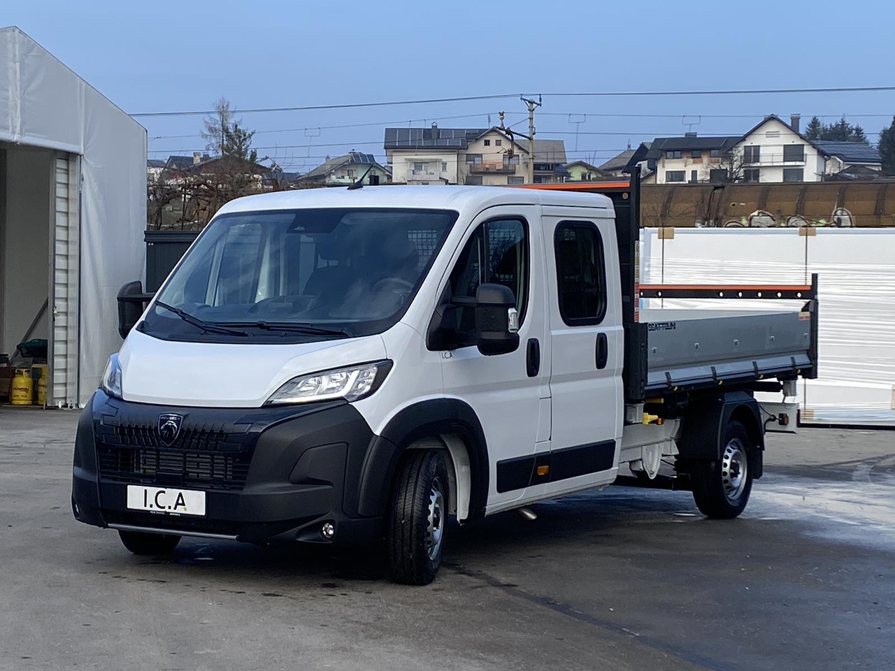 PEUGEOT BOXER L4 DOKA 180 PS | SCATTOLINI DREISEITENKIPPER 3150MM - Малотоннажный самосвал, Грузопассажирский фургон: фото 2 PEUGEOT BOXER L4 DOKA 180 PS | SCATTOLINI DREISEITENKIPPER 3150MM - Малотоннажный самосвал, Грузопассажирский фургон: фото 2