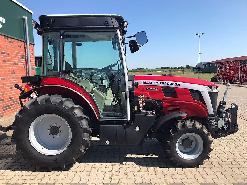 Massey Ferguson MF 3VI105 Efficient - Трактор: фото 2 Massey Ferguson MF 3VI105 Efficient - Трактор: фото 2