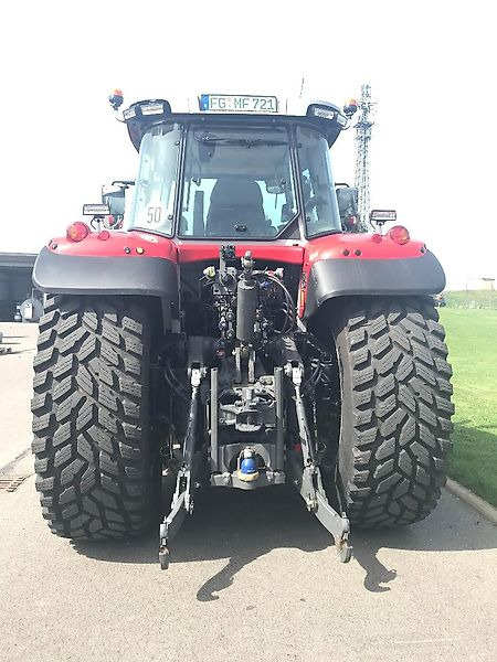 Massey Ferguson MF 7S210 Dyna-VT - Трактор: фото 3 Massey Ferguson MF 7S210 Dyna-VT - Трактор: фото 3