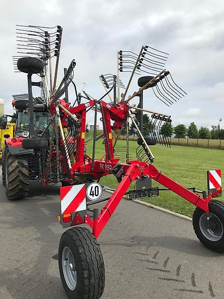 Massey Ferguson MF RK 662 TRC / Fella JURAS 671 - Сеноворошилка: фото 4 Massey Ferguson MF RK 662 TRC / Fella JURAS 671 - Сеноворошилка: фото 4