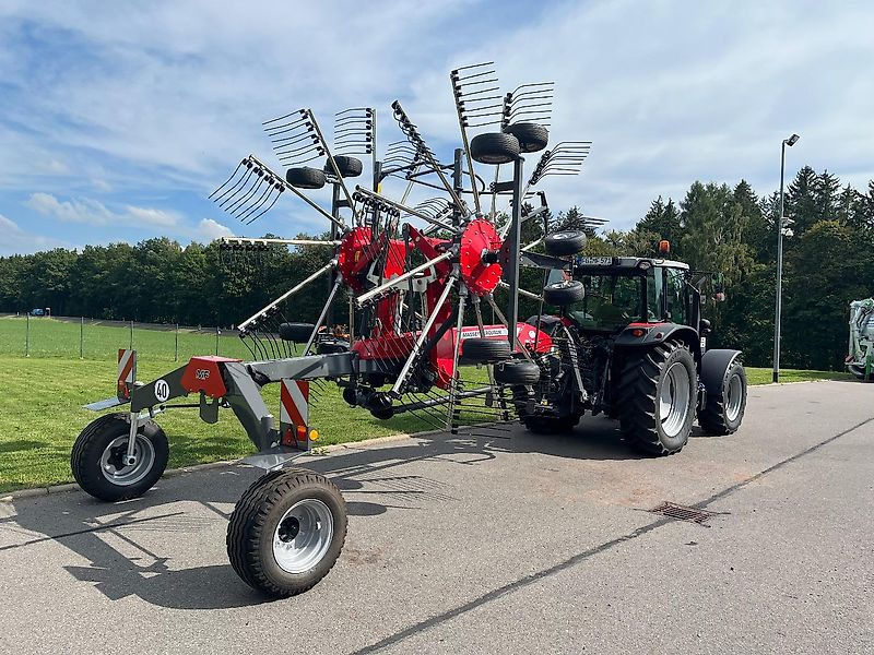 Massey Ferguson MF RK 762 TRC GEN 2 - Сеноворошилка: фото 2 Massey Ferguson MF RK 762 TRC GEN 2 - Сеноворошилка: фото 2