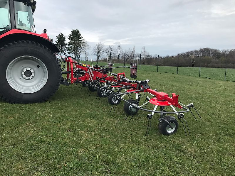 Massey Ferguson MF TD 868 DN / FELLA SANOS 8608 DN - Сеноворошилка: фото 4 Massey Ferguson MF TD 868 DN / FELLA SANOS 8608 DN - Сеноворошилка: фото 4