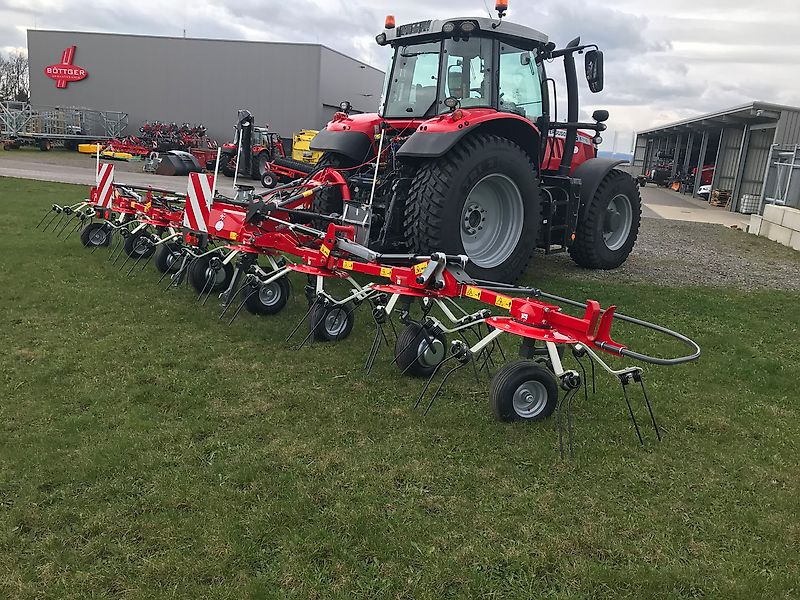 Massey Ferguson MF TD 868 DN / FELLA SANOS 8608 DN - Сеноворошилка: фото 1 Massey Ferguson MF TD 868 DN / FELLA SANOS 8608 DN - Сеноворошилка: фото 1