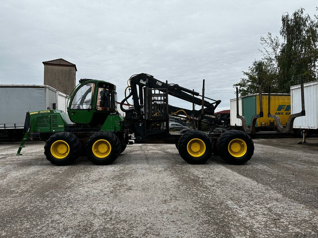 John Deere 1210E 10m CF710 KRAN - Форвардер: фото 3 John Deere 1210E 10m CF710 KRAN - Форвардер: фото 3
