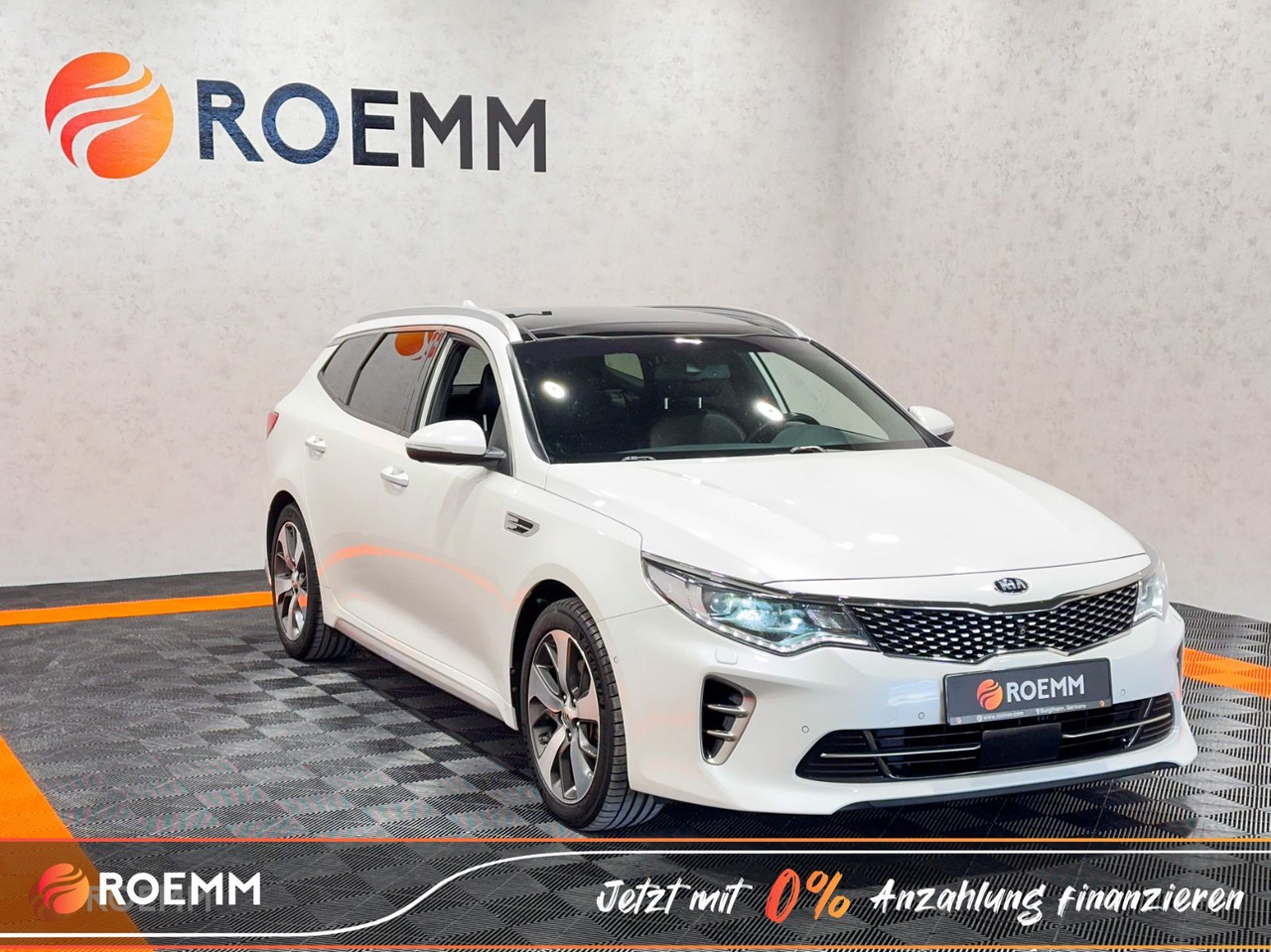 Kia Optima Sportswagon GT-Line*GARANTIE*360°*Shz v&h - Универсал: фото 4 Kia Optima Sportswagon GT-Line*GARANTIE*360°*Shz v&h - Универсал: фото 4