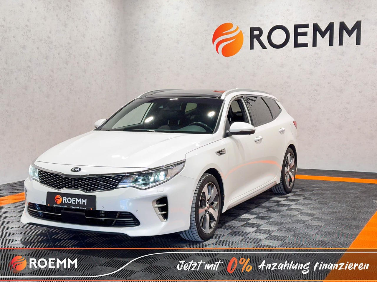 Kia Optima Sportswagon GT-Line*GARANTIE*360°*Shz v&h - Универсал: фото 3 Kia Optima Sportswagon GT-Line*GARANTIE*360°*Shz v&h - Универсал: фото 3