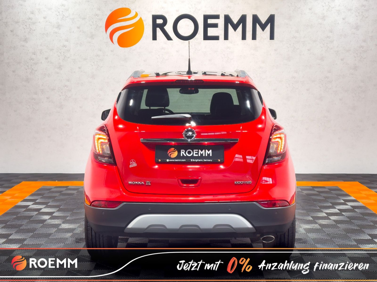 Внедорожник Opel Mokka X Design Line Start/Stop *GARANTIE: фото 8
