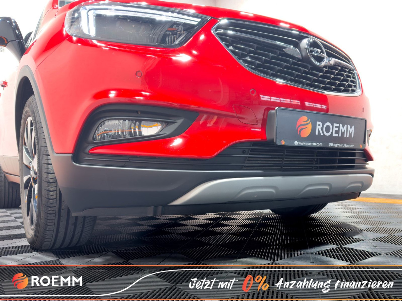 Внедорожник Opel Mokka X Design Line Start/Stop *GARANTIE: фото 11