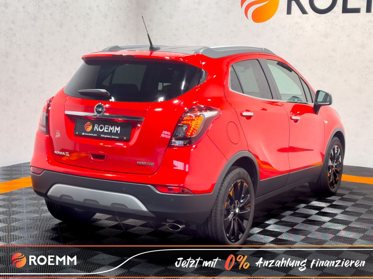 Внедорожник Opel Mokka X Design Line Start/Stop *GARANTIE: фото 5