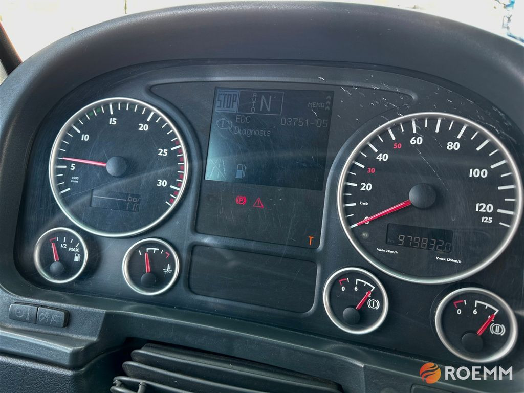 Тягач MAN TGA 18.400 BLS * TOP Zustand *: фото 16