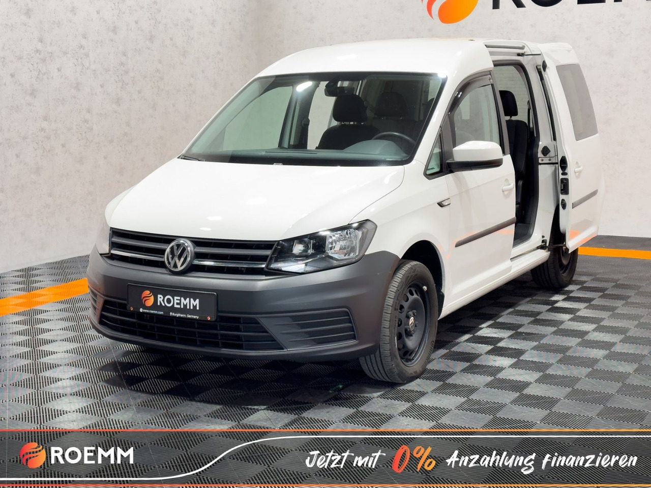 Volkswagen Caddy PKW Trendline BMT*App-Connect* *GARANTIE* - Пассажирский фургон: фото 4 Volkswagen Caddy PKW Trendline BMT*App-Connect* *GARANTIE* - Пассажирский фургон: фото 4