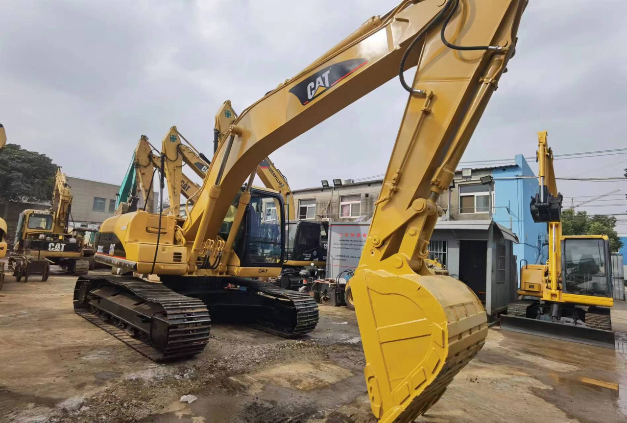 Caterpillar 320 320c 320cl Used Excavator CAT 320D 320D2 320GC Crawler in Excellent Work Performance - Гусеничный экскаватор: фото 1 Caterpillar 320 320c 320cl Used Excavator CAT 320D 320D2 320GC Crawler in Excellent Work Performance - Гусеничный экскаватор: фото 1
