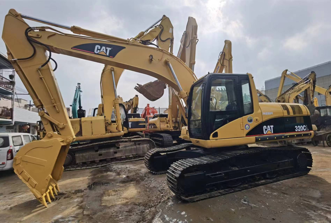 Caterpillar 320 320c 320cl Used Excavator CAT 320D 320D2 320GC Crawler in Excellent Work Performance - Гусеничный экскаватор: фото 3 Caterpillar 320 320c 320cl Used Excavator CAT 320D 320D2 320GC Crawler in Excellent Work Performance - Гусеничный экскаватор: фото 3