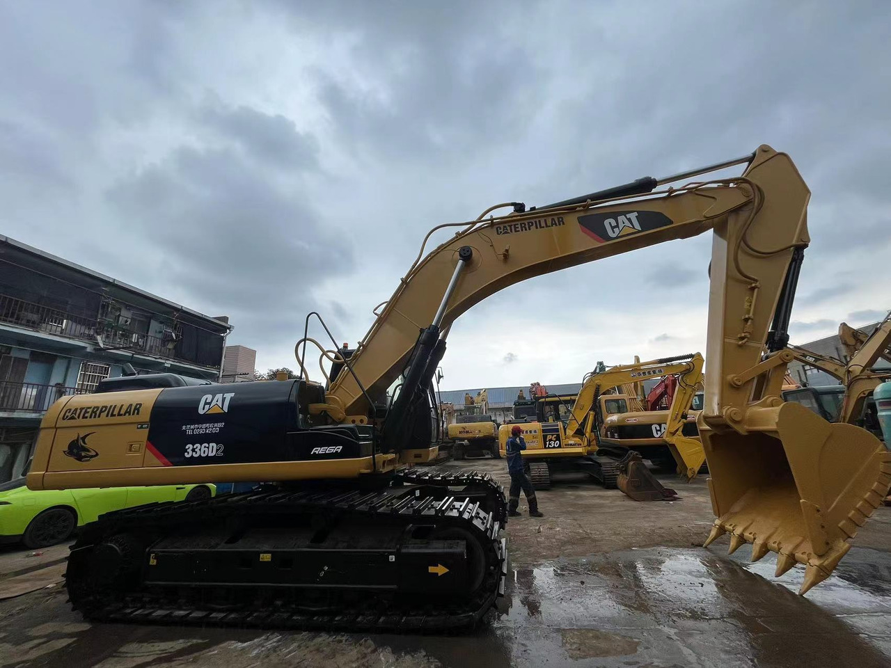 Caterpillar 336 Used Excavator 36 Ton CAT 336 336D 336D2 336GC in Excellent Work Condition for Sale - Гусеничный экскаватор: фото 4 Caterpillar 336 Used Excavator 36 Ton CAT 336 336D 336D2 336GC in Excellent Work Condition for Sale - Гусеничный экскаватор: фото 4