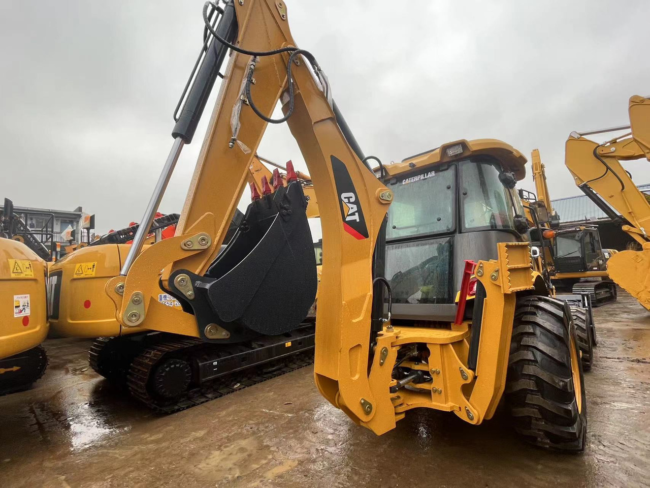 Caterpillar 420F Backhoe CAT 420F2 New Backhoe Loaders JCB 3CX 4CX - Экскаватор-погрузчик: фото 4 Caterpillar 420F Backhoe CAT 420F2 New Backhoe Loaders JCB 3CX 4CX - Экскаватор-погрузчик: фото 4