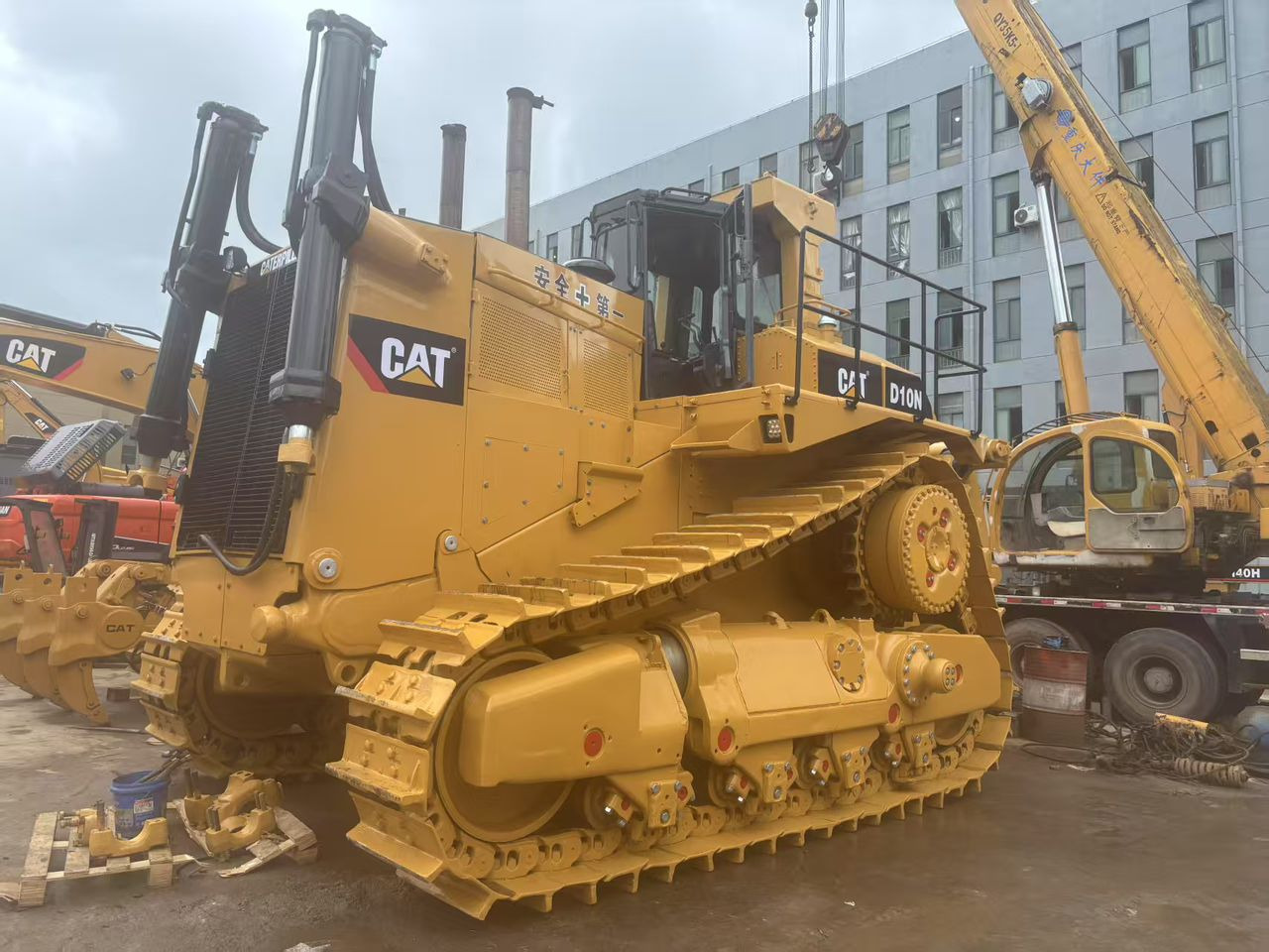 Caterpillar CAT D10N D9R D8R D8T D7R D7G D6G D6H Secondhand Used Dozers Bulldozer on Sale - Бульдозер: фото 5 Caterpillar CAT D10N D9R D8R D8T D7R D7G D6G D6H Secondhand Used Dozers Bulldozer on Sale - Бульдозер: фото 5