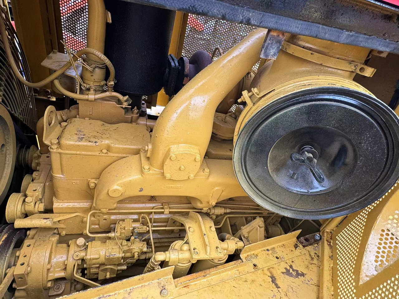 Бульдозер Caterpillar CAT D8R D8T D7H D7R D7G D7R D7E Used Bulldozer in Excellent Work Condition for Slae: фото 12