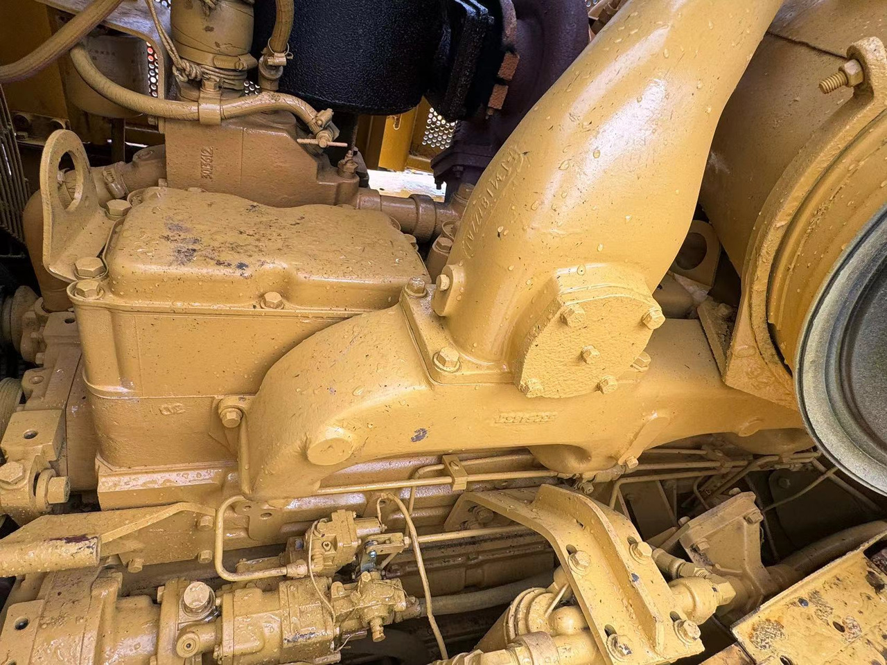 Бульдозер Caterpillar CAT D8R D8T D7H D7R D7G D7R D7E Used Bulldozer in Excellent Work Condition for Slae: фото 11