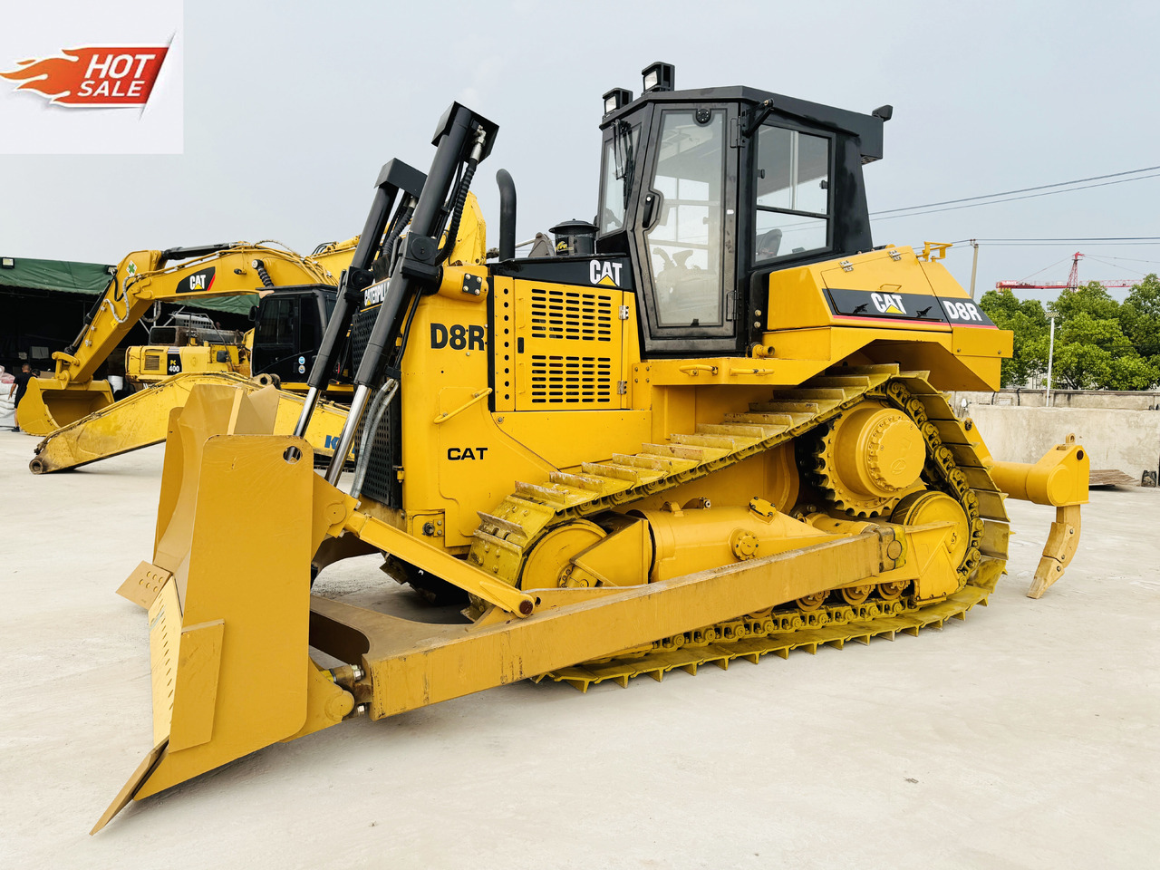 Caterpillar D8R Used Bulldozer CAT Dozer D6G D6R D7G D7R D7H D7E D8T D9R D10T D10R in Good Work Performance for Sale - Бульдозер: фото 3 Caterpillar D8R Used Bulldozer CAT Dozer D6G D6R D7G D7R D7H D7E D8T D9R D10T D10R in Good Work Performance for Sale - Бульдозер: фото 3