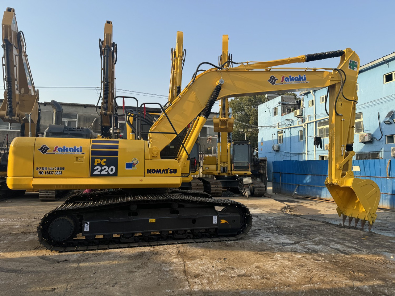 Komatsu PC220 PC210 PC200 Komatsu Crawler Hight Quality Used Excavator - Гусеничный экскаватор: фото 4 Komatsu PC220 PC210 PC200 Komatsu Crawler Hight Quality Used Excavator - Гусеничный экскаватор: фото 4
