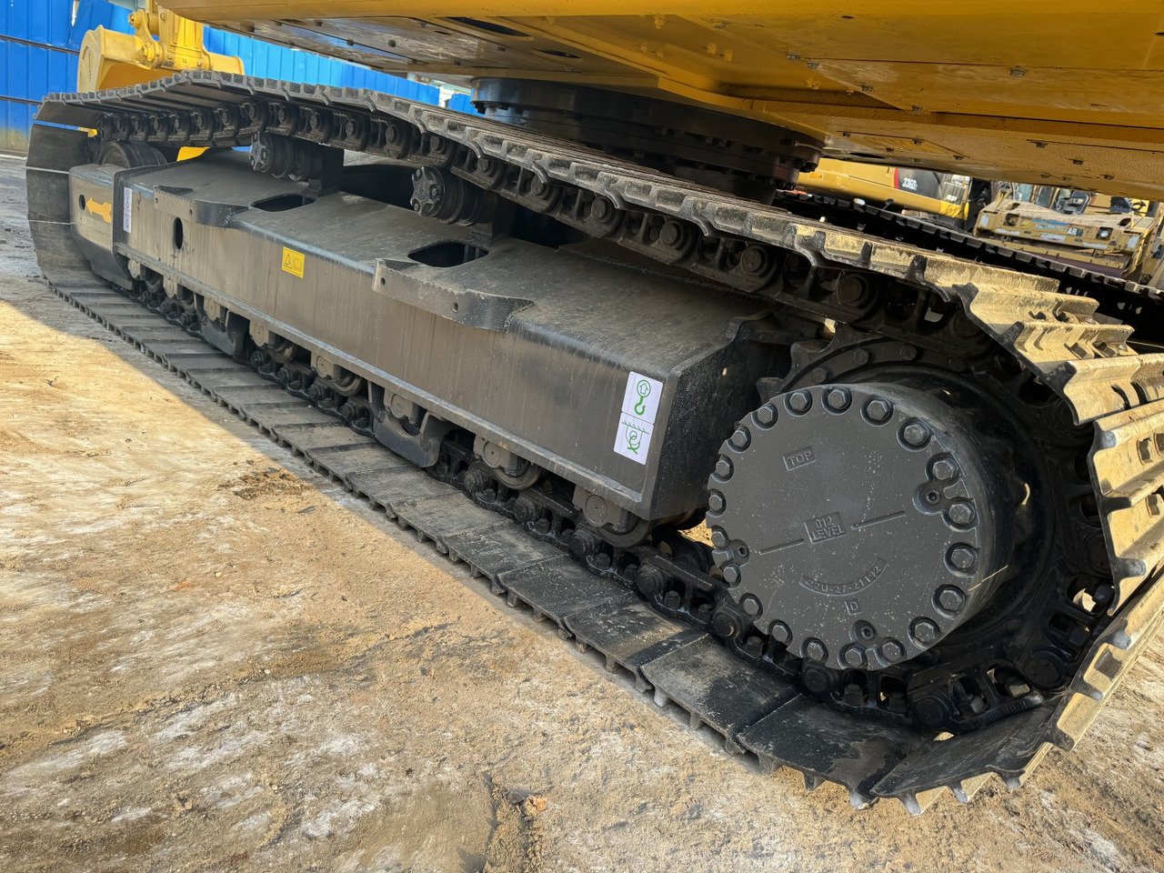 Гусеничный экскаватор Komatsu PC220 PC210 PC200 Used Excavator Hydraulic Crawler in Good Price: фото 7