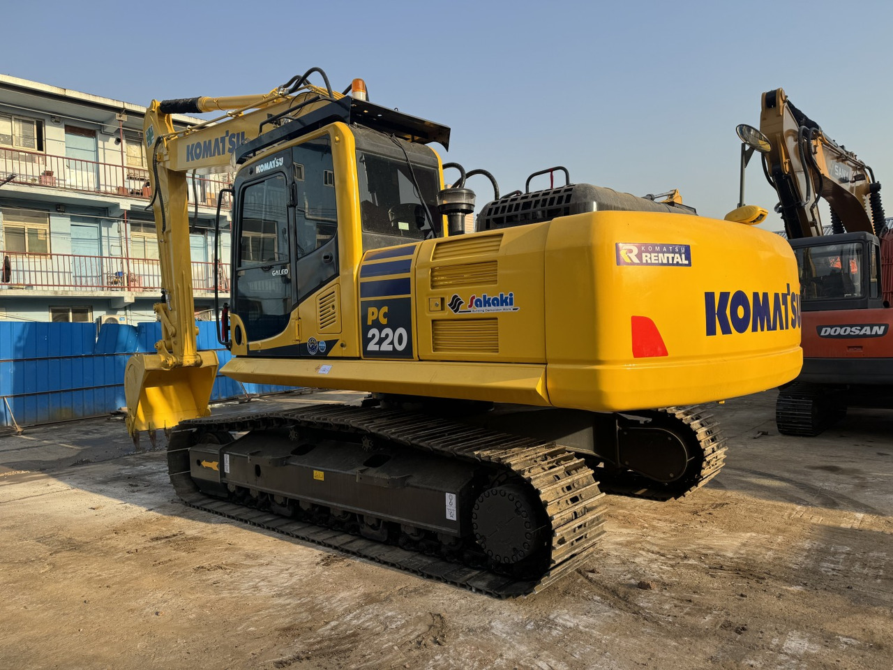 Komatsu PC220 PC220-8MO PC210 PC200 20 Ton Hydraulic Crawler Slightly Used Excavator - Гусеничный экскаватор: фото 1 Komatsu PC220 PC220-8MO PC210 PC200 20 Ton Hydraulic Crawler Slightly Used Excavator - Гусеничный экскаватор: фото 1