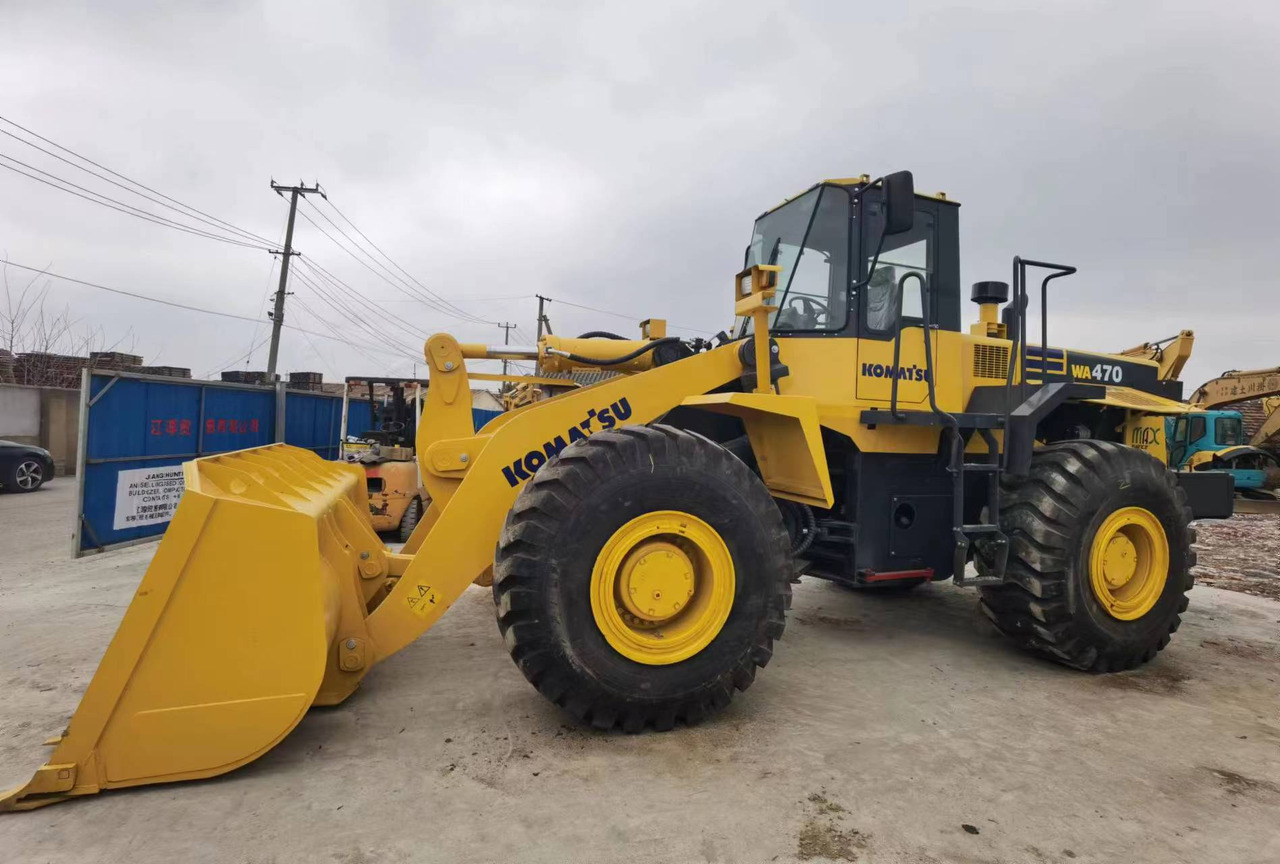 Komatsu Used Loader Secondhand Used Wheel Payloader WA470 WA380 WA320 WA500 WA600 in High Quality for Sale - Колёсный погрузчик: фото 2 Komatsu Used Loader Secondhand Used Wheel Payloader WA470 WA380 WA320 WA500 WA600 in High Quality for Sale - Колёсный погрузчик: фото 2