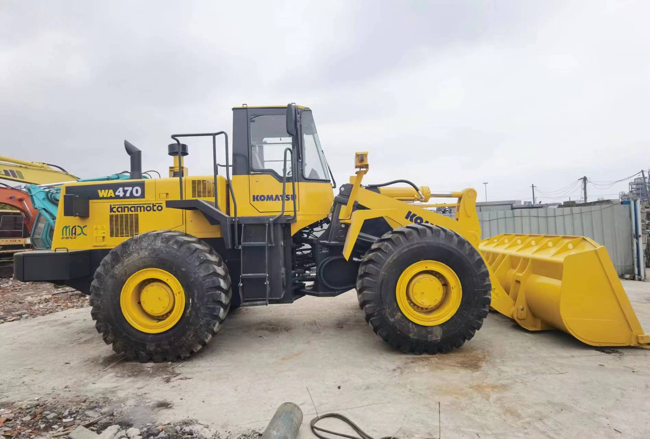Komatsu Used Loader Secondhand Used Wheel Payloader WA470 WA380 WA320 WA500 WA600 in High Quality for Sale - Колёсный погрузчик: фото 1 Komatsu Used Loader Secondhand Used Wheel Payloader WA470 WA380 WA320 WA500 WA600 in High Quality for Sale - Колёсный погрузчик: фото 1