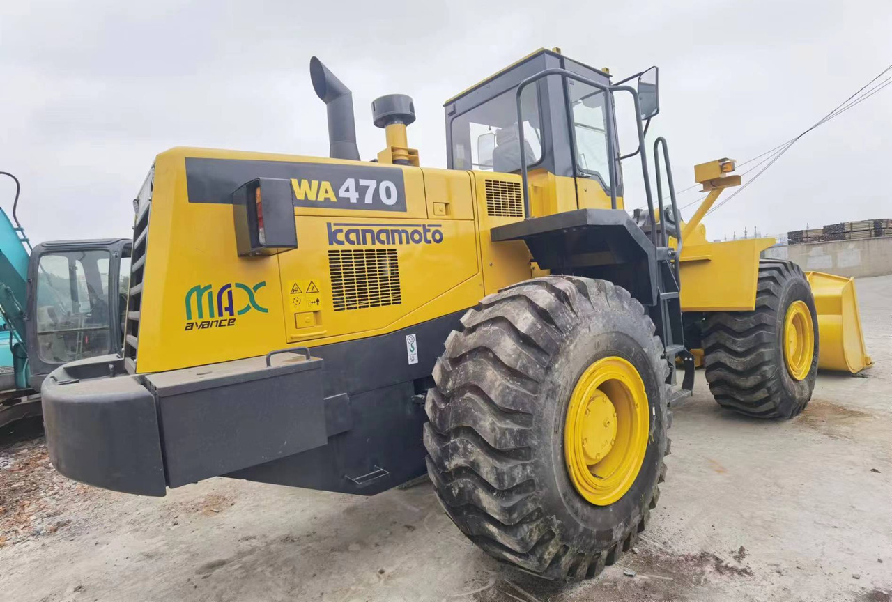 Komatsu WA470 Used Wheel Loader WA380 WA320 WA500 WA600 Loader in High Quality for Sale - Колёсный погрузчик: фото 5 Komatsu WA470 Used Wheel Loader WA380 WA320 WA500 WA600 Loader in High Quality for Sale - Колёсный погрузчик: фото 5