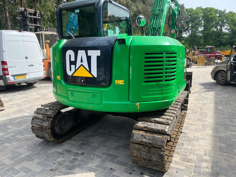 Caterpillar 308E2CR - Мини-экскаватор: фото 5 Caterpillar 308E2CR - Мини-экскаватор: фото 5