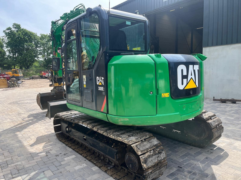 Caterpillar 308E2CR - Мини-экскаватор: фото 4 Caterpillar 308E2CR - Мини-экскаватор: фото 4