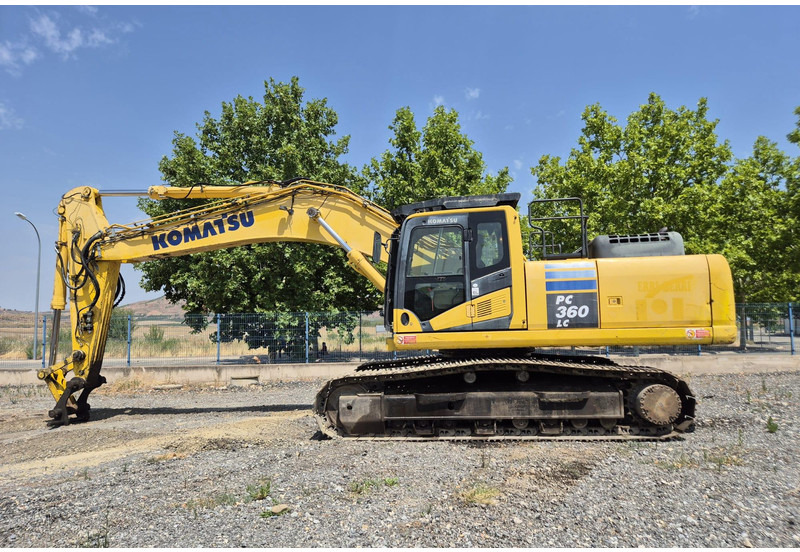 Komatsu PC360LC-10 - Гусеничный экскаватор: фото 1 Komatsu PC360LC-10 - Гусеничный экскаватор: фото 1