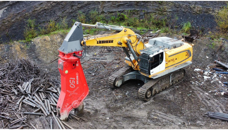 Liebherr R970 SDH - Гусеничный экскаватор: фото 2 Liebherr R970 SDH - Гусеничный экскаватор: фото 2