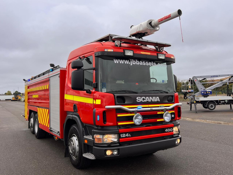 Scania 124L - Пожарная машина: фото 4 Scania 124L - Пожарная машина: фото 4