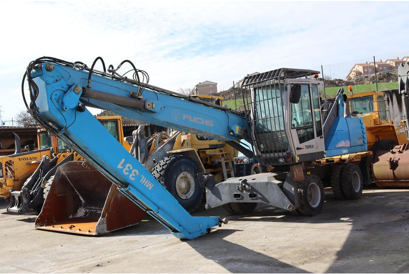 Terex Fuchs MHL331 - Колёсный экскаватор: фото 3 Terex Fuchs MHL331 - Колёсный экскаватор: фото 3