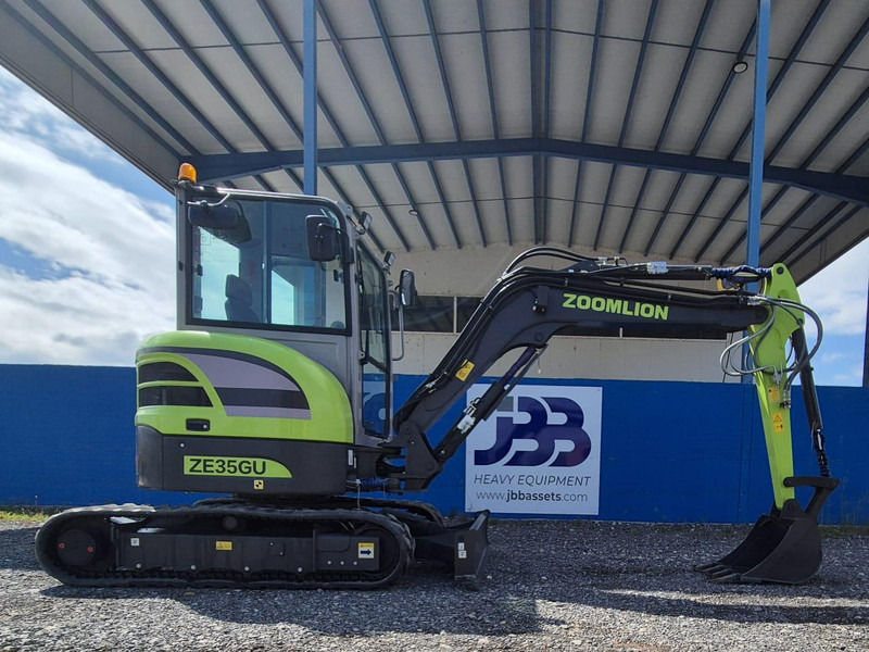 Zoomlion ZE35GU - Мини-экскаватор: фото 2 Zoomlion ZE35GU - Мини-экскаватор: фото 2