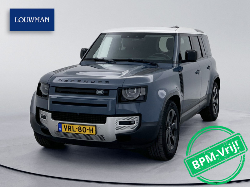 Land Rover Defender 2.0 D240 110 Grijs kenteken Pano Adaptieve cruise control Meridian Audio Memory seats - Фургон: фото 1 Land Rover Defender 2.0 D240 110 Grijs kenteken Pano Adaptieve cruise control Meridian Audio Memory seats - Фургон: фото 1